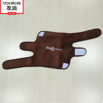 खेल के लिए शीतकालीन गर्म स्पंज आलीशान घुटने की सुरक्षा