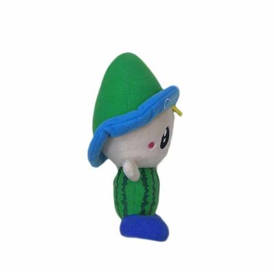 30 सेमी हरा तरबूज लड़का कस्टम आलीशान गुड़िया तकिया सोफा कुशन अनुकूलित करें