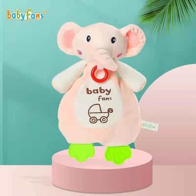 0-3 साल छोटे बच्चे आलीशान नींद खिलौने त्वचा के अनुकूल बतख हाथी उपहार अनुकूलित