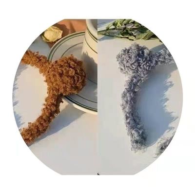 महिला Antislip भालू कान आलीशान हेयरपिन चेहरा धोने आलीशान हेडबैंड