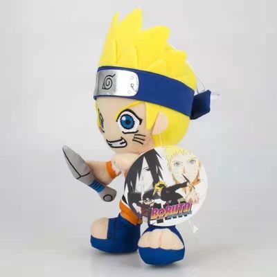 35cm Naruto Anime आलीशान खिलौना चरित्र चूसने वाला खिलौना कार लटकन गुड़िया चूसने वाला के साथ