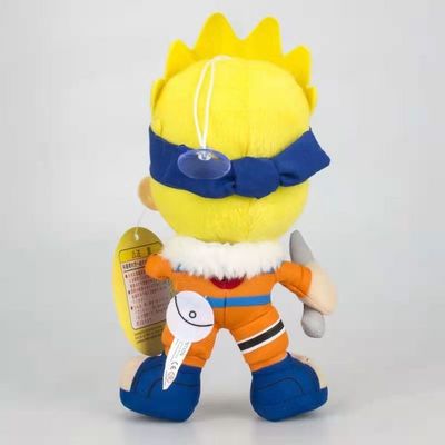 35cm Naruto Anime आलीशान खिलौना चरित्र चूसने वाला खिलौना कार लटकन गुड़िया चूसने वाला के साथ