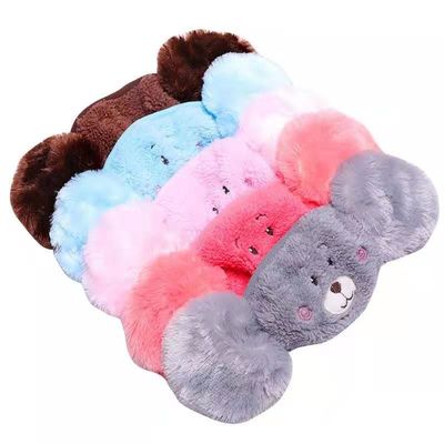 कान की थैली के साथ कार्टून आलीशान मुँह Earmuff