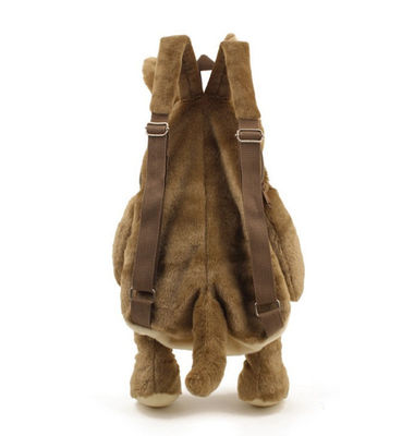 लघु आलीशान कपड़ा पशु बैकपैक बच्चों का बैकपैक ODM उत्पादन