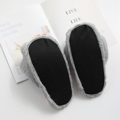 गैर पर्ची 25 सेमी बिल्ली पंजा आकार बच्चे आलीशान चप्पल