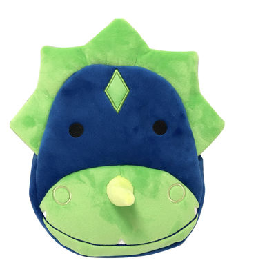 35x25cm लघु आलीशान किंडरगार्टन चिल्ड्रन स्कूल बैग