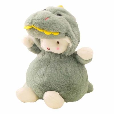 EN71 आरामदायक यूनिसेक्स 15 सेमी छोटी भरवां भेड़