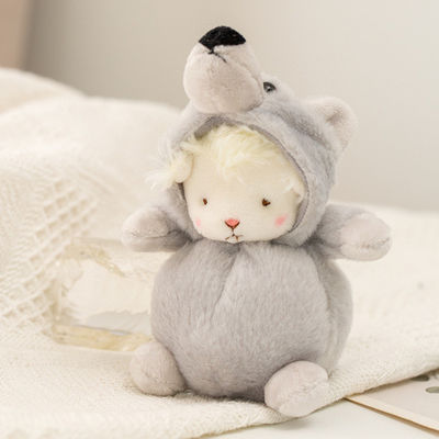 EN71 आरामदायक यूनिसेक्स 15 सेमी छोटी भरवां भेड़