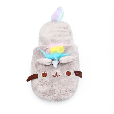 वयस्कों के लिए गैर एलर्जेनिक लघु आलीशान हाउस चप्पल ODM