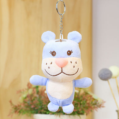 पीपी कॉटन फिलिंग 12cm कार्टून राशि टाइगर आलीशान खिलौना ODM